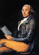 Francisco de Goya Portrait of Sebastian Martinez oil painting